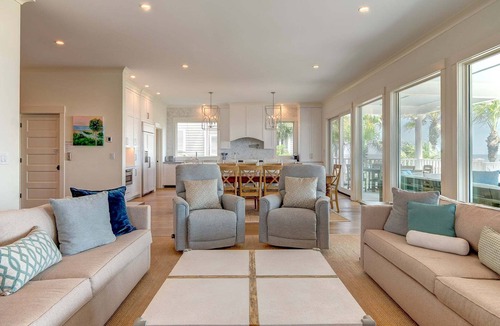 Isle of Palms House | 🌅Coastal Sunrise🌅Ocean Front on Ocean Blvd. Private Pool/hot tub, stunning ocean views!