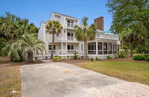 Debordieu Colony House | Come relax at Hellenic Haven just steps to the Beach!