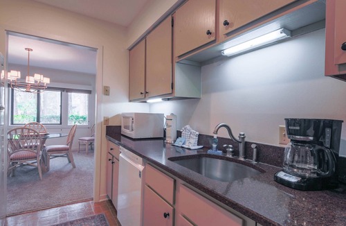 Sea Pines House | Community Pool & Tennis Courts; Ground Floor Villa w/Wooded Lagoon View; Easy Harbourtown Access!
