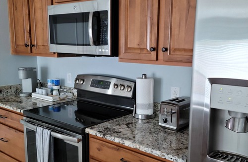 Mount Pleasant Apartment | Completely furnished/private 1-bedroom guest house near beaches and downtown!
