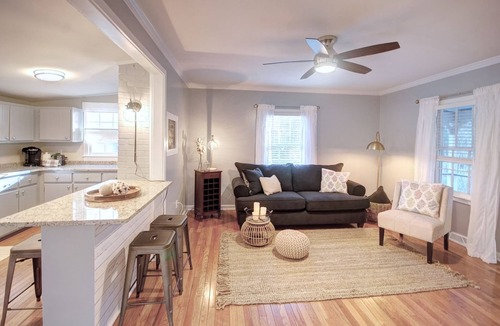 Lincolnville House | Cottage in the Oaks is a restored Historical Cottage from the late 1800’s