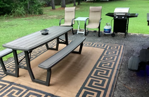 Ladson House | Country camping feel in the middle of Charleston Metro Area