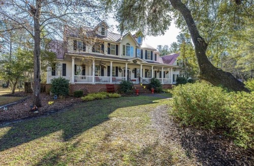 Moncks Corner House | Country Estate Private Pool/Pond on 21 acres