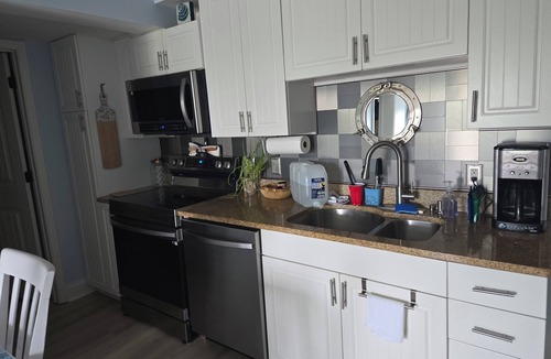 North Litchfield Beach Condo | Cozy 1-bedroom condo on ocean front resort with private beach