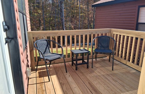 Kings Mountain Cabin | Cozy 2-Bedroom Cabin Near Two Kings Casino & Local Attractions
