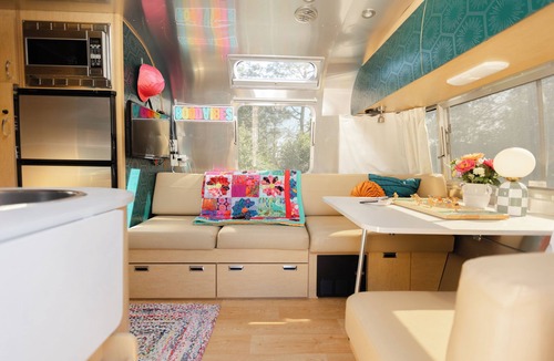 Aiken House | Cozy Airstream "The Silver Saddle" unique stay in Aiken SC
