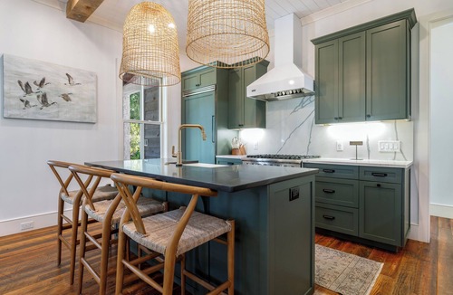 Palmetto Bluff House | Cozy Fireplace on the Porch + Bunk Room, Close to Moreland Treehouse
