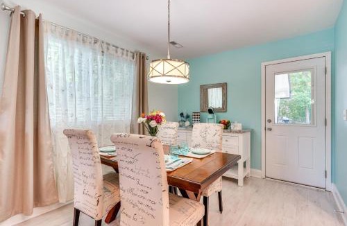 Goose Creek House | Cozy Goose Creek Escape w/Patio & Grill