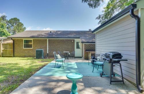 Goose Creek House | Cozy Goose Creek Escape w/Patio & Grill