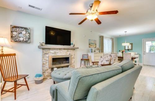 Goose Creek House | Cozy Goose Creek Escape w/Patio & Grill