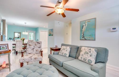 Goose Creek House | Cozy Goose Creek Escape w/Patio & Grill