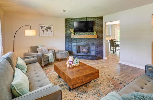High Point House | Cozy High Point Vacation Rental: Near HPU Campus
