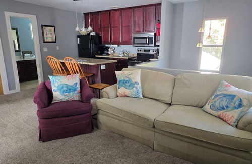 Raleigh Apartment | Cozy N. Raleigh Apt. with Pool and Hot Tub. Pets welcome BBQ Grill, TV & movies