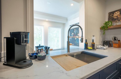 Ironto House | Cozy private suite with mountain views, king bed, kitchenette, and peaceful outdoor spaces.