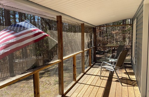 Clarksville House | Cozy, secluded 1-bedroom bungalow in beautiful Clarksville.