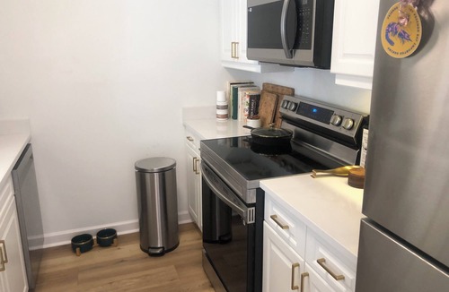 Old Village House | Cozy townhome in pleasant Mount Pleasant with AC, WiFi