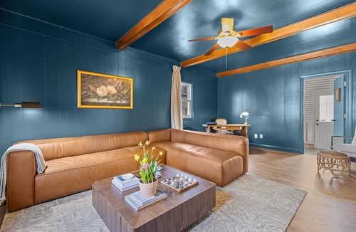 Cary House | Curated 3BR Boutique Retreat in Cary – Walk to Trails, Close to Downtown