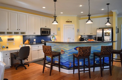 Saint Helena Island House | CUSTOM HOME 3 BED/3.5 BATH ON OCEAN PT GOLF COURSE AMENITY CARDS AVAILABLE