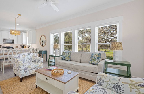 Daufuskie Island House | Daufuskie Island Cottage | Live Oaks, Water Views, Dock & Fireplace Access