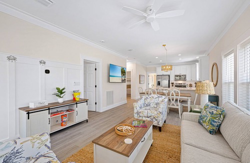 Daufuskie Island House | Daufuskie Island Cottage | Live Oaks, Water Views, Dock & Fireplace Access