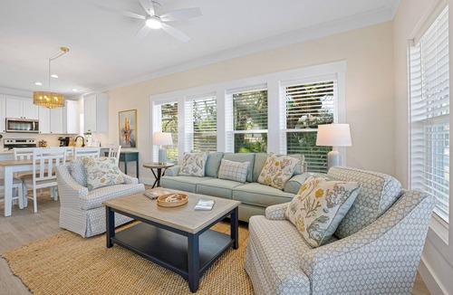 Daufuskie Island House | Daufuskie Island Waterfront Cottage | Rocking Chair Porch, Dock, Savannah Views
