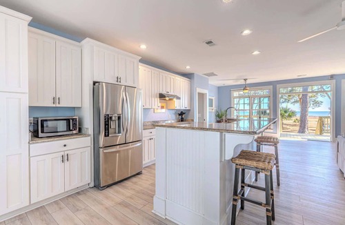 Melrose on the Beach House | Daufuskie Oasis 6BR Family Home - Beachfront