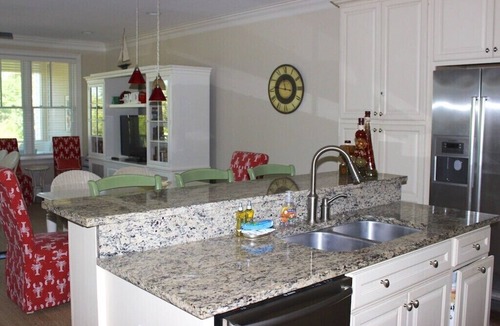 Seabrook Island House | Designer Saltmarsh Townhome! Neighborhood Pool! Great Location! Amenity access included!