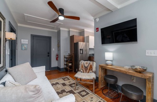 Downtown Charleston Apartment | Designer Suite in the Heart of Charleston