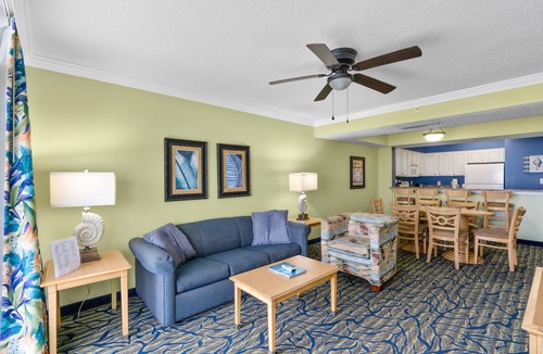 Myrtle Beach Condo | DIRECT OCEANFRONT 3-BEDROOM CONDO! HUGE BALCONY! OCEANFRONT MASTER! AMAZING VIEW