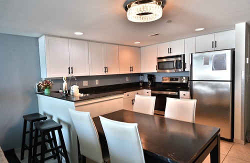 Downtown Myrtle Beach Condo | Discover comfort and coastal charm in this 3-bedroom Myrtle Beach condo
