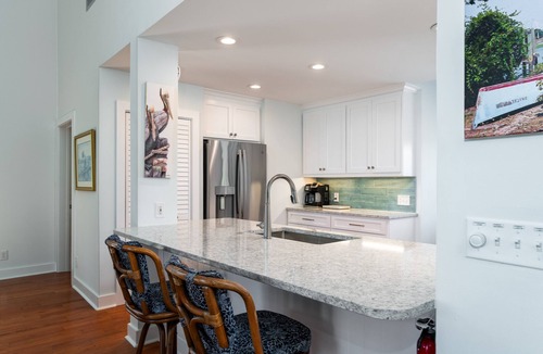 Seabrook Island House | Distant Ocean Views! Walk to North Beach! Amenity access available for purchase!