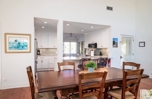 Seabrook Island House | Distant Ocean Views! Walk to North Beach! Amenity access available for purchase!