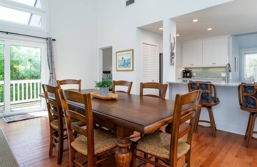 Seabrook Island House | Distant Ocean Views! Walk to North Beach! Amenity access available for purchase!