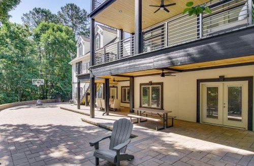 Rock Hill House | Dock & Home Theater: Pet-Friendly Lake Wylie Home
