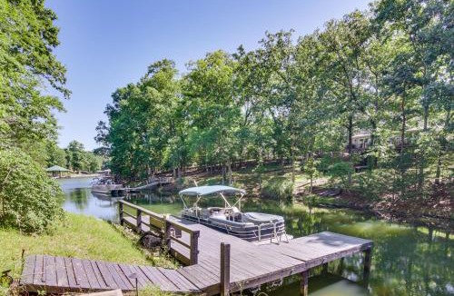 Rock Hill House | Dock & Home Theater: Pet-Friendly Lake Wylie Home