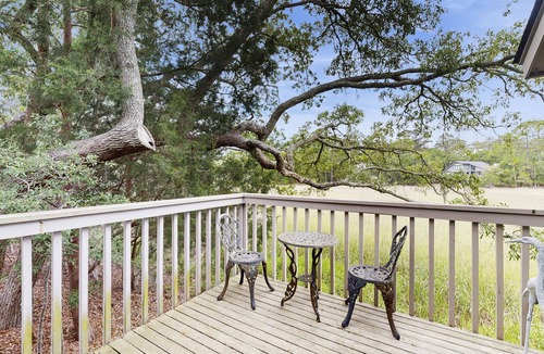 Seabrook Island Villa | Dog-friendly, riverfront condo w/shared pool plus access to tennis & gym