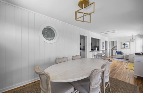Litchfield by the Sea House | Down Time Creekfront beach home within steps to the beach