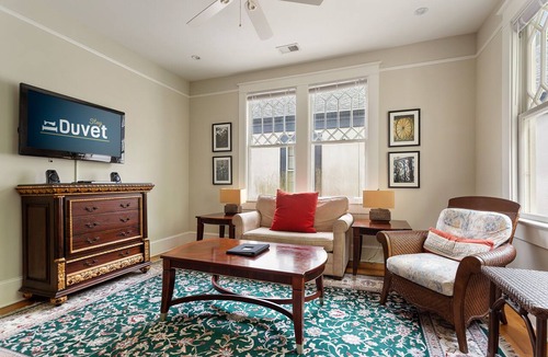 Cannonborough Elliotborough Apartment | Downtown Luxury |Rutledge Avenue Inn (Suite C)
