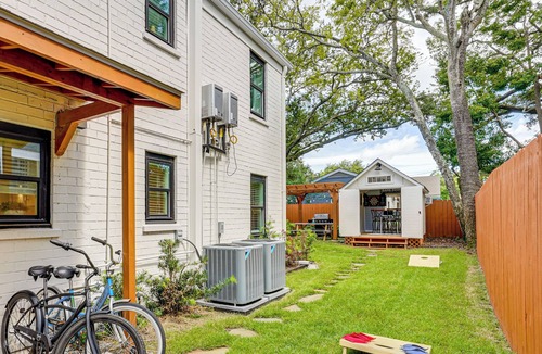 Charleston Apartment | Dtwn Retreat w/Game Room! Walk to Hampton Park