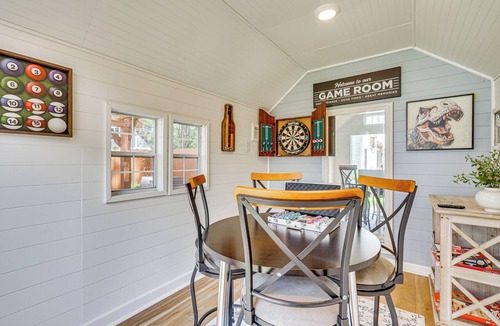 Charleston Apartment | Dtwn Retreat w/Game Room! Walk to Hampton Park
