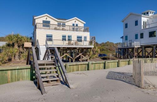 Folly Beach Apartment | East Arctic Avenue 1213 - The Cottage at Dolphins Watch- Down