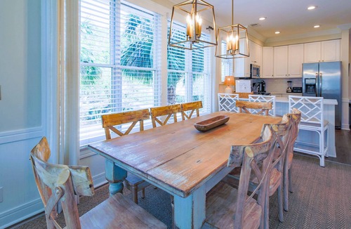 Isle of Palms House | Easy Access to Grand Pavilion Community Pools & Beach! Spacious End Unit w/Terrific Natural Light!
