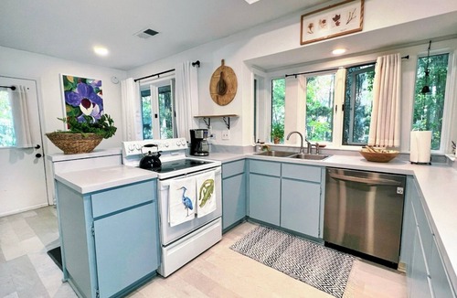 West Beach House | Easy Walk to Beach! Sparkling, Pet-Friendly 3BR Kiawah Gem with Screened Porch