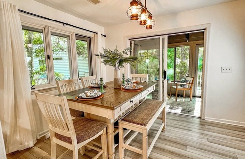 West Beach House | Easy Walk to Beach! Sparkling, Pet-Friendly 3BR Kiawah Gem with Screened Porch