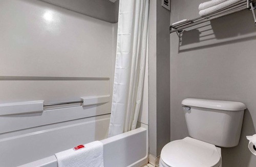Russellville Hotel | Econo Lodge Saint Stephen