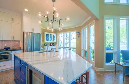 West Beach House | Enjoy Stunning Marsh & Tidal Water Views in This Renovated Home w/Chef's Kitchen & Custom Finishes
