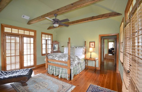 Aiken House | Enjoy your stay on a private, equestrian plantation.