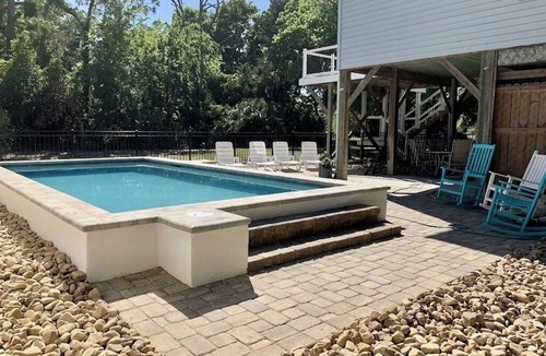 Edisto Island House | Escape to Your Edisto Beach Oasis with a Private Pool and Scenic Delights!