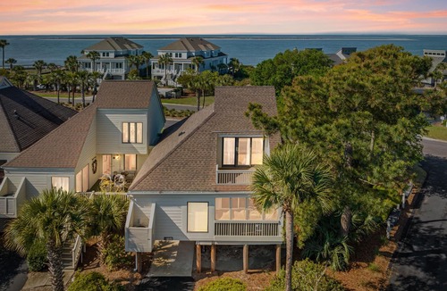 Spinnaker Beachhouses House | Fabulous Ocean View 3BR Spinnaker! Steps to Beach, Pools, Dining, Golf! Amenity Cards!