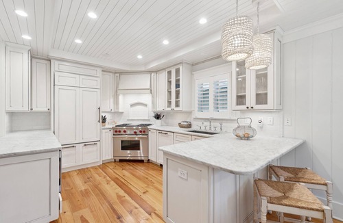 West Beach Cottage | Family Beach Cottage with Easy Access to the Beach and Pool